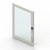 Transparent door for XL3 S 160 4x24M