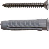 25 screws and rawl plugs 25mm