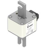 Fuse-link, high speed, 400 A, AC 690 V, DIN 2, 61 x 77 x 138 mm, aR, DIN, IEC, single indicator