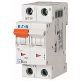 Miniature circuit breaker (MCB), 63 A, 1p+N, characteristic: B