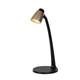 Lucide LUDO - Desk lamp - LED - 1x4,5W 3000K - Matt Gold / Brass