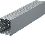 slottet panel trunking BA7A 80x100, grey