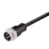Sensor-actuator Cable (assembled), One end without connector, 7/8", Nu
