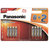PANASONIC Pro Power LR03 AAA BL6+2
