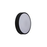 Oliver Round | Wall | Black