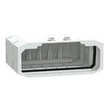 RIGHT END CLOSURE 400A CU IP42