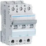 Circuit breaker 3P 63A D 6/10kA 3M