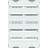 MBG205 DIN rail mounting devices 750 mm x 500 mm x 120 mm , 1 , 2