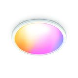 SuperSlim WiZ Ceiling 22W W 27-65K RGB