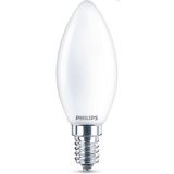 Bulb LED E14 6.5W B35 4000K 806lm FR without packaging.