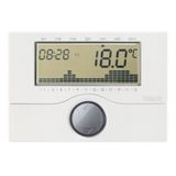 Surface battery-timer-thermostat white