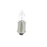 Halogen lamp - for rotating light 413 08 - BA9 S H 12 V= - 20 W