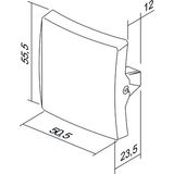 SWITCH 2WAY 10AX 250V~ IW XO 3515987