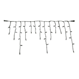 LED Icicle String Lights 7.8W 174LEDs 3m 3-segment 2200-2400K THORGEON