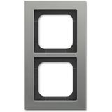 1722-270 Cover Frame Busch-axcent® Platinum