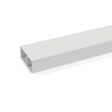 LE 60190 TW lgr  Channel LE, for cable storage, 2000x190x60, light gray Polyvinyl chloride