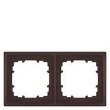 DELTA style, Chocolate Frame 2Fold