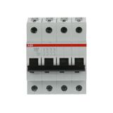 S204L-C10 Miniature Circuit Breaker - 4P - C - 10 A