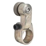 Limit switch lever, 9007, 9007T/FT zinc, fixed length, inside offset steel roller