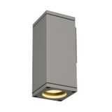 THEO WALL OUT WALL LUMINAIRE, GU10, max. 35W, angular, grey