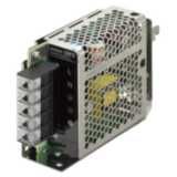 Power supply, 30 W, 100 to 240 VAC input, 24 VDC, 1.5 A output, DIN ra