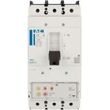NZM3 PXR20 circuit breaker, 600A, 3p, Screw terminal, UL/CSA