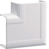 Flat angle overlapping for BRHN 70x130mm halogen free in pure white