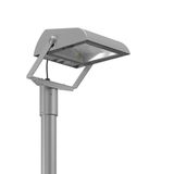 LIGHTSTREAM midi, 114 W, 12200 lm, 830, silver, on/off Spotlights, L 3