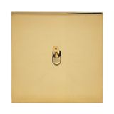 Art d'Arnould universe Epure illuminated push button - mirror gold