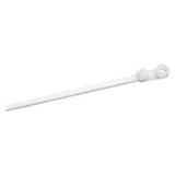 CABLE TIE - WITH EYELET 4,2X205 - COLOURLESS
