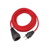 Quality plastic extension cable 50m red H05VV-F 3G1,5 *FR*