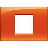 LL - cover plate 2M orange