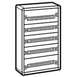 Fully modular metal cabinet XL³ 160 - ready to use - 5 rows - 900x575x147 mm