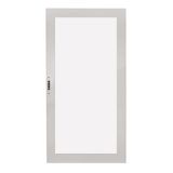 Glazed door for 1 door enclosure H=2000 W=1000 mm