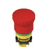 Emergency button with push-pull release E2 1PEPZ4731-T6