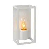 CARLYN Wall Light Bathroom E14/6W White