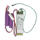 Emergency lighting module L 180 B 40 H 28 4.8 V / 4.5 Ah 230 - 240 V