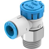 VFOE-LE-T-R38-Q10-F1A One-way flow control valve