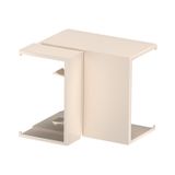 BRK IE70110 cws  Inner corner SIGNA BASE, adjustable, 120x143x120, creamy white Polycarbonate/Acrylonitrile butadiene styrene