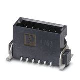 SMD male connectors