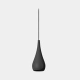 Pendant Cherry Surfaced A LED 8.6W 3000K Black 859lm