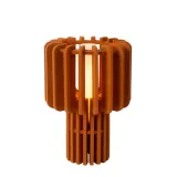 Lucide ROLLO - Table lamp - 1xE27 - Terracotta