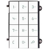 Pixel keypad front module white