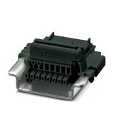 DIN rail bus connectors