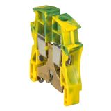 Terminal block Viking 3 -screw -fr conductor -1 connection -metal base -pitch 15