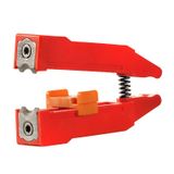 Cutter holder (stripping tool), Conductor cross-section, min.: 2.5 mm²