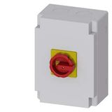 SENTRON, Switch disconnector 3LD, emergency switching-off switch, 3- pole, Iu: 100 3LD2766-1GP53-0US2