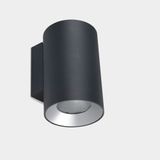Wall fixture IP66 Cosmos Wall Fixture ø131 Single Emission LED 23W LED neutral-white 4000K ON-OFF Urban grey 1823lm