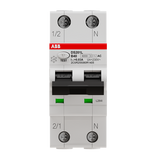 DS201 B40 AC30 Residual Current Circuit Breaker with Overcurrent Protection