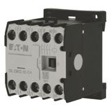 Contactor, 230 V 50 Hz, 240 V 60 Hz, 3 pole, 380 V 400 V, 5.5 kW, Contacts N/O = Normally open= 1 N/O, Screw terminals, AC operation